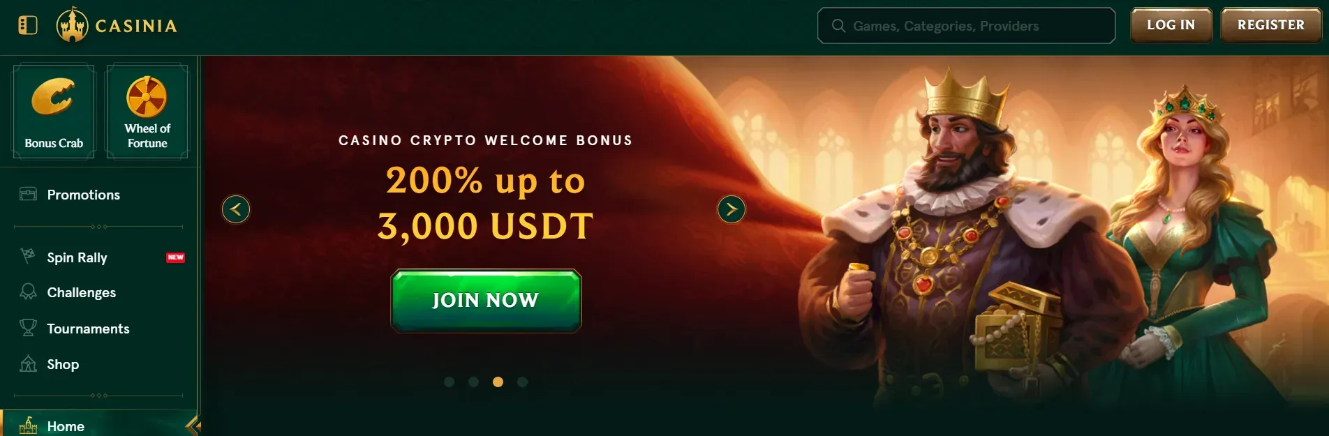 Casinia Casino Casinia Casino